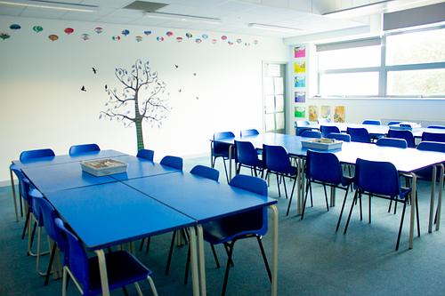 George Mitchell School Classroom 1-44