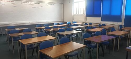 Mossbourne Port Side Academy Classroom 53 -