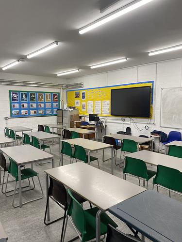 Acland Burghley School Classroom G1A