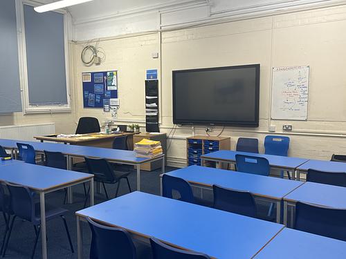 Ark Boulton Academy AG2 Classroom 
