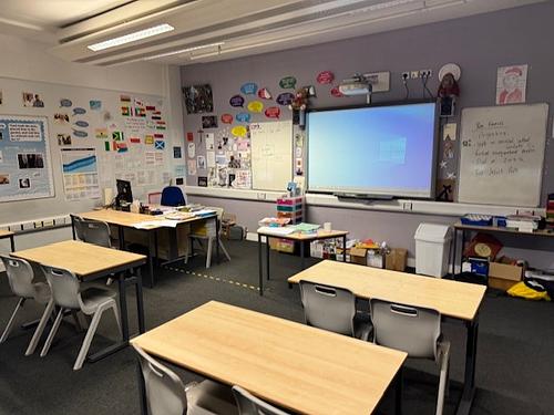 The Cardinal Wiseman Catholic School Classroom J107