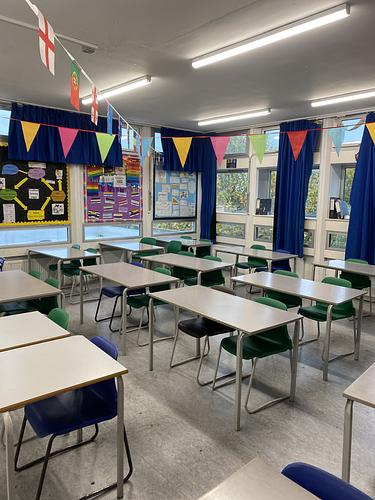 Acland Burghley School Classroom G2B