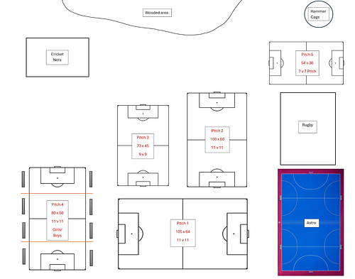 Hazelwick School Temporary Pitch 3 listing 