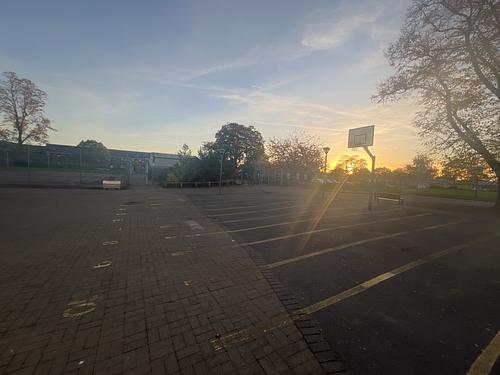 Bexleyheath Academy  MUGA (Sports Netball Ct.)