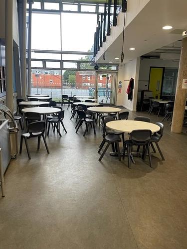City Academy Hackney Sixth Form Canteen