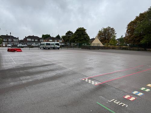 The Vale Academy Upper Playground