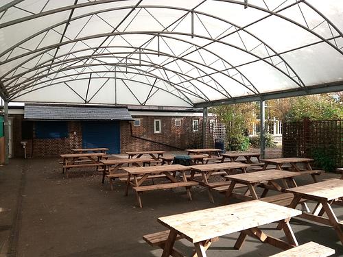 Hazelwick School South Hall Picnic Area (Covered Outdoor)