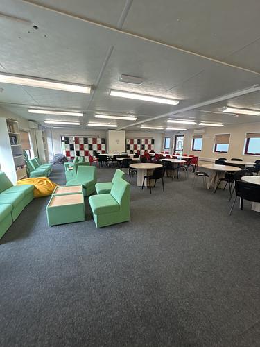 Hendon School Sixth Form Common Room