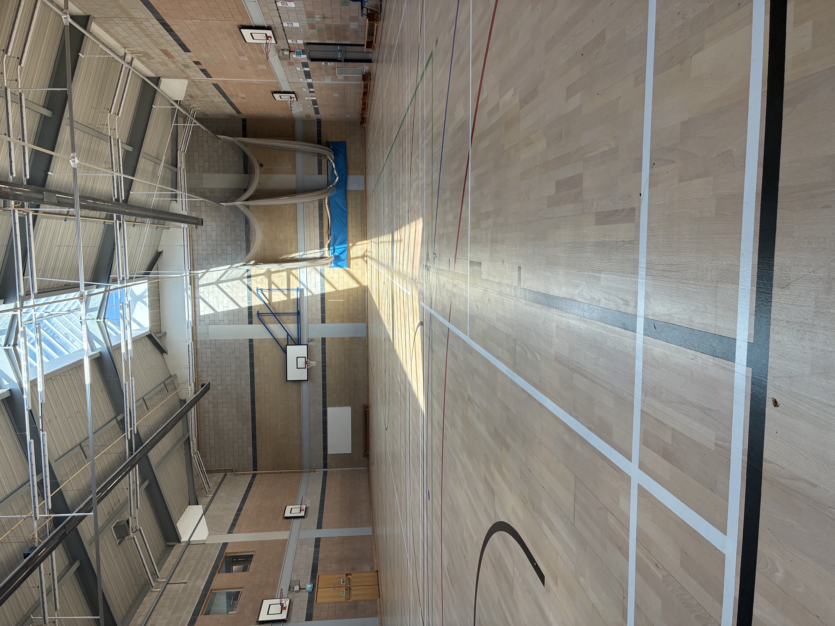 Debden Park High School Sports Hall - photo 2