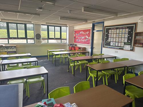 Holy Trinity Catholic School Classroom 22 