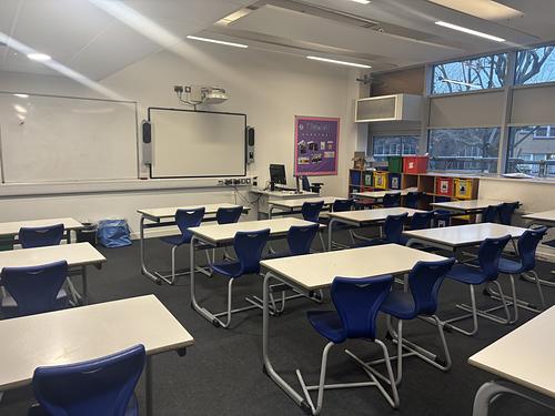 Kensington Aldridge Academy Classroom 108