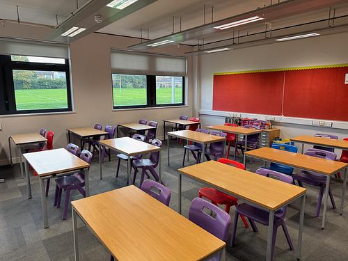 Chalk Hills Academy F21 Classroom 