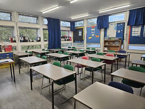Acland Burghley School Classroom G2C