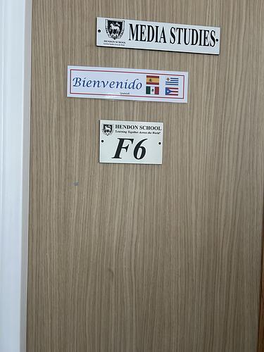 Hendon School F6