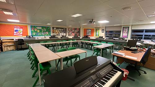 Oaks Park High School Classroom A1