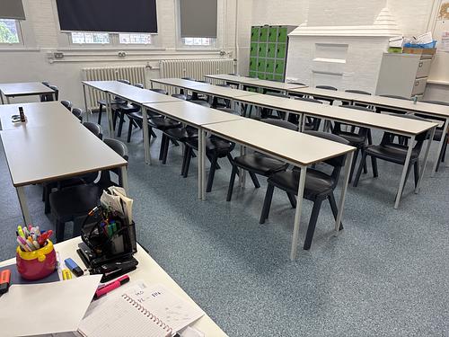 Sarah Bonnell Classroom J01 Third Floor