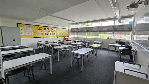 City Academy Hackney Classroom 101