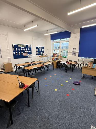 Bevington Primary School  2A Classroom