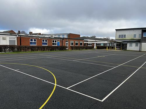 Great Yarmouth Charter Academy Tennis Court