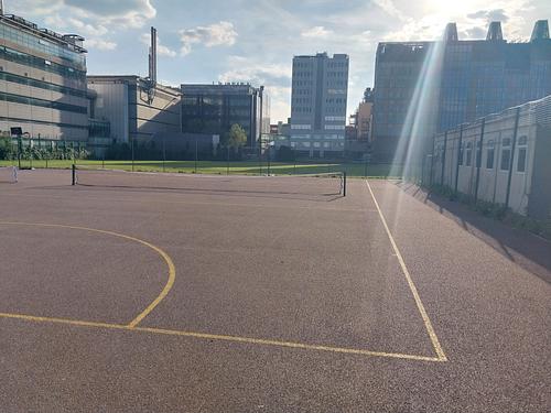 Ark Burlington Danes Academy MUGA