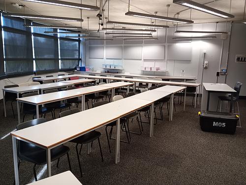 Thomas Deacon Academy Classroom M05 