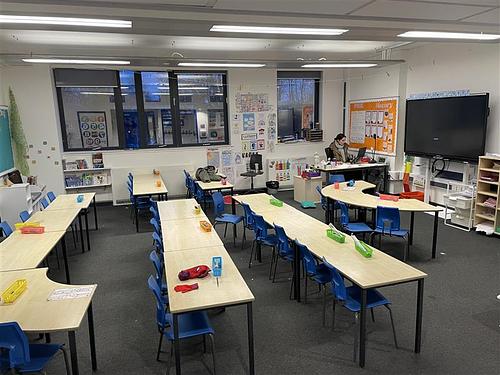 Ark Priory Primary Academy Archimedes