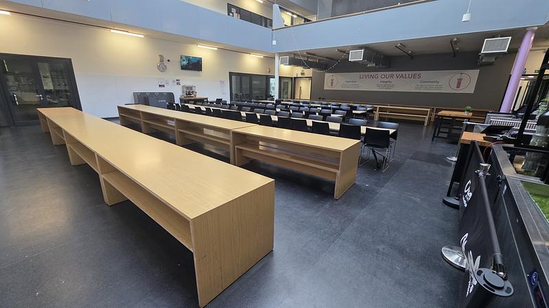 St Paul's Way Secondary School Dining Hall 2 - photo 3