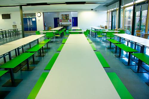 Clapton Girls Academy Dining Pavilion