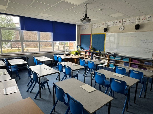 Poole High School Classroom 3 - photo 1