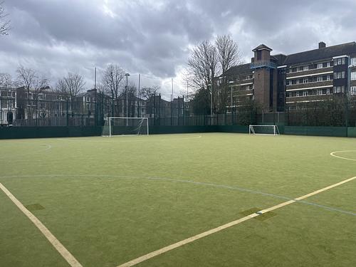 Beacon High School  5 a side pitch 3