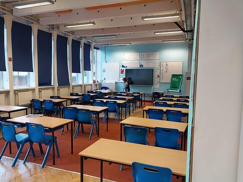 Ark King Solomon Academy OYS Main Building Classroom G38
