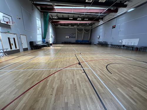 St Pauls Way Secondary School Sports Hall