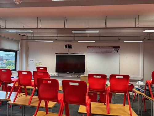 Chalk Hills Academy F10 Classroom