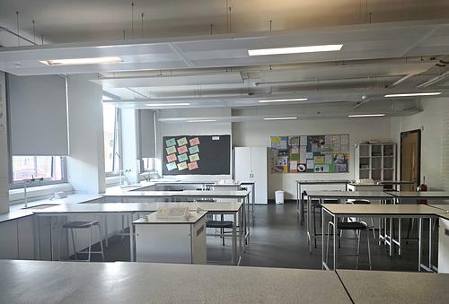 The Norwood School Science Lab