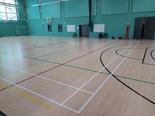 Houstone School Sports Hall