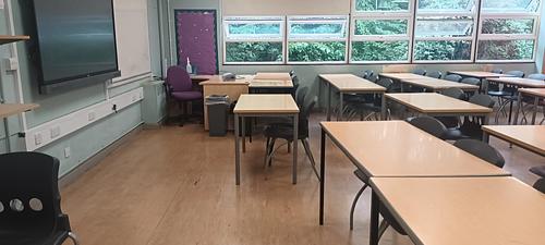 Mossbourne Fobbing Academy Classroom 208