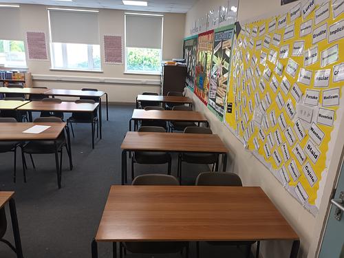 Trinity Catholic High School (Upper) Classroom 62 (Carla House) 