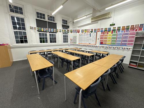 Sarah Bonnell Classroom C03