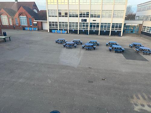 Ark Boulton Academy Upper Playground 
