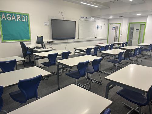 Kensington Aldridge Academy Classroom 225