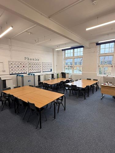 Bevington Primary School  ICT Suite