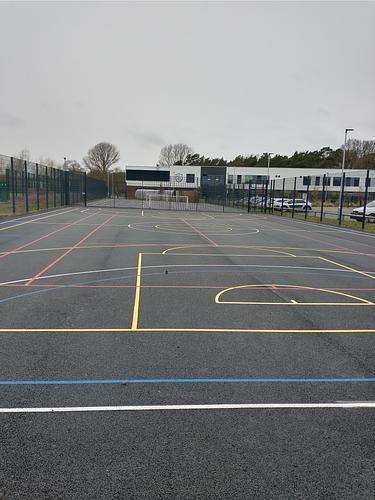 Tudor Grange Primary Academy Meon Vale MUGA 2 (Bailey end)