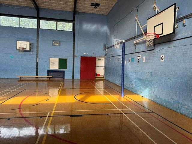 Poole High School Sports Hall - photo 3