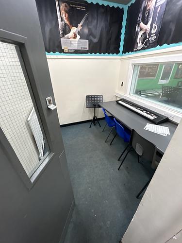 Adeyfield Academy  Music room 