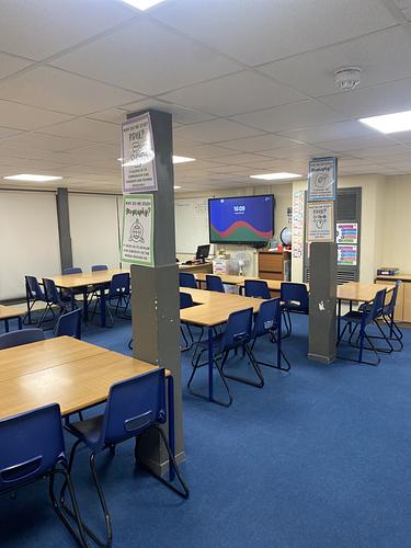 St Albans Girls' School Classroom G4