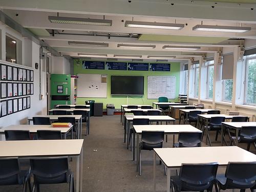 Ark King Solomon Academy OYS Main Building Classroom 1 16