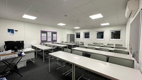 St Pauls Way Secondary School Classroom 1.63