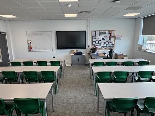 Houstone School Classroom F6