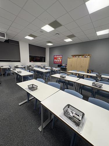 Castle Mead Academy Classroom 1-16 MFL