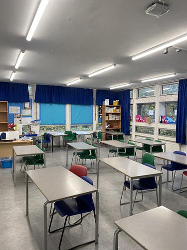 Acland Burghley School Classroom G1B